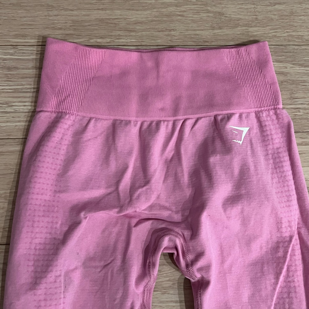 Gymshark Women’s Bubblegum Pink Leggings, Size S